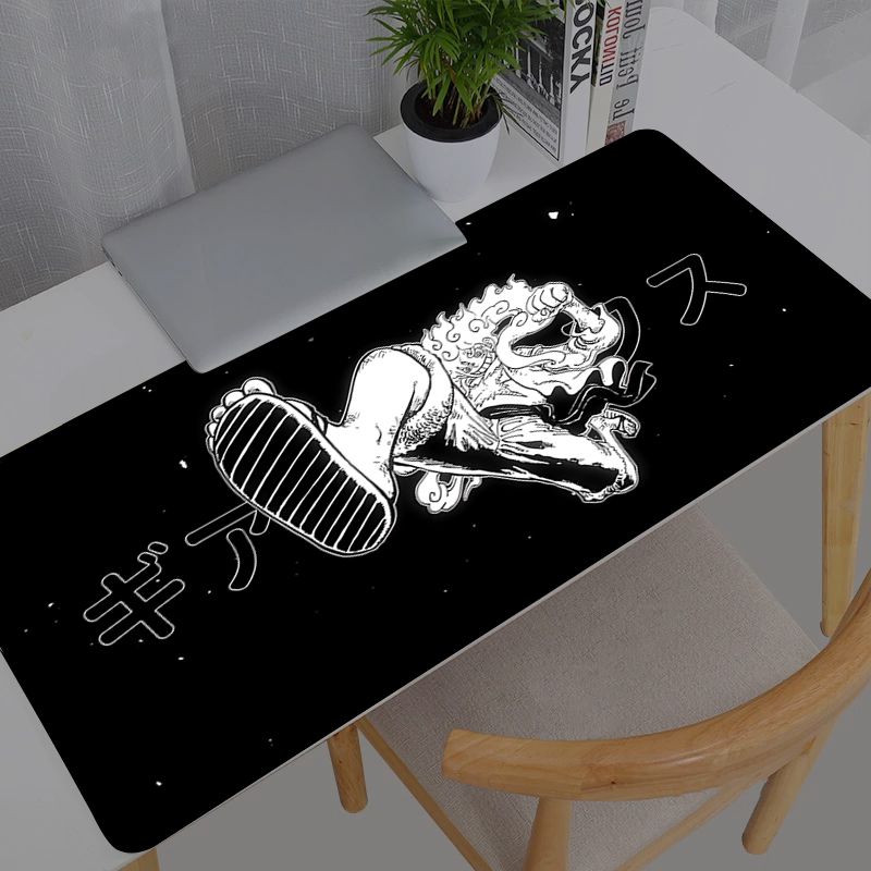 Duża podkładka pod mysz Luffy  – Gaming Accessories For Setup recenzja i cena