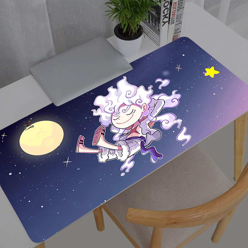 Duża podkładka pod mysz Luffy  – Gaming Accessories For Setup recenzja i cena