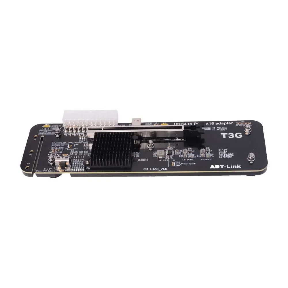 UT3G V1.6 USB4 do PCIe 4.0 X16 – Vertical Gpu Bracket recenzja i cena