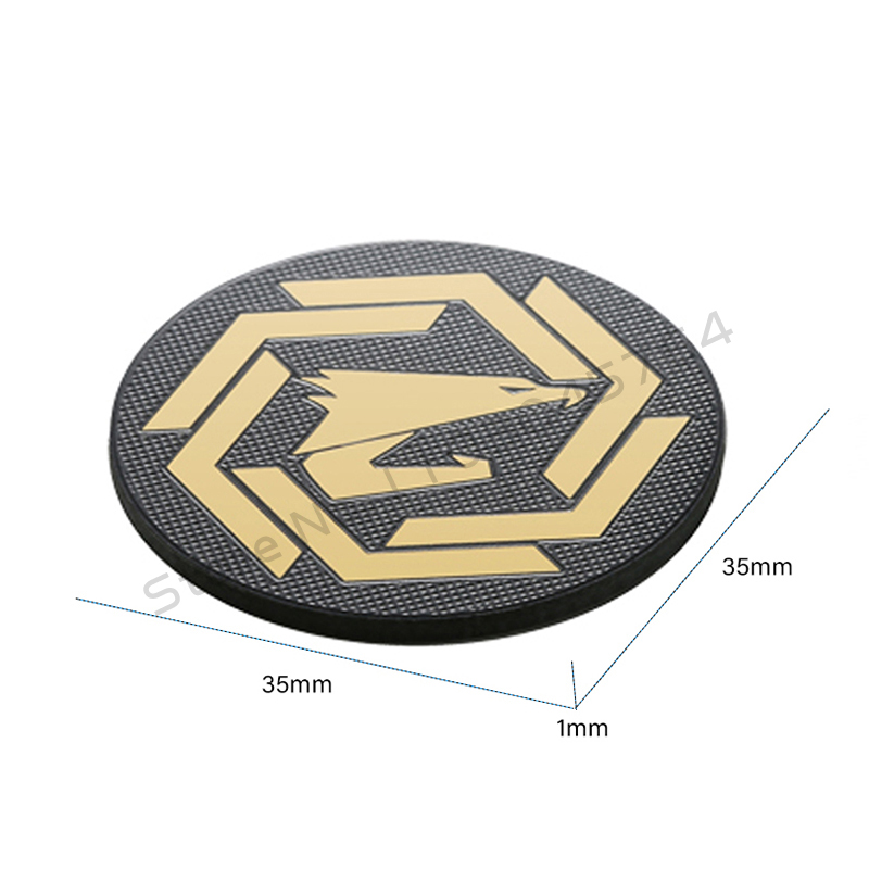 Naklejka z logo wentylatora ob – Gaming Accessories Room recenzja i cena