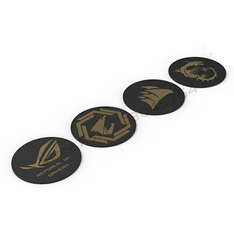 Naklejka z logo wentylatora ob – Gaming Accessories Room recenzja i cena