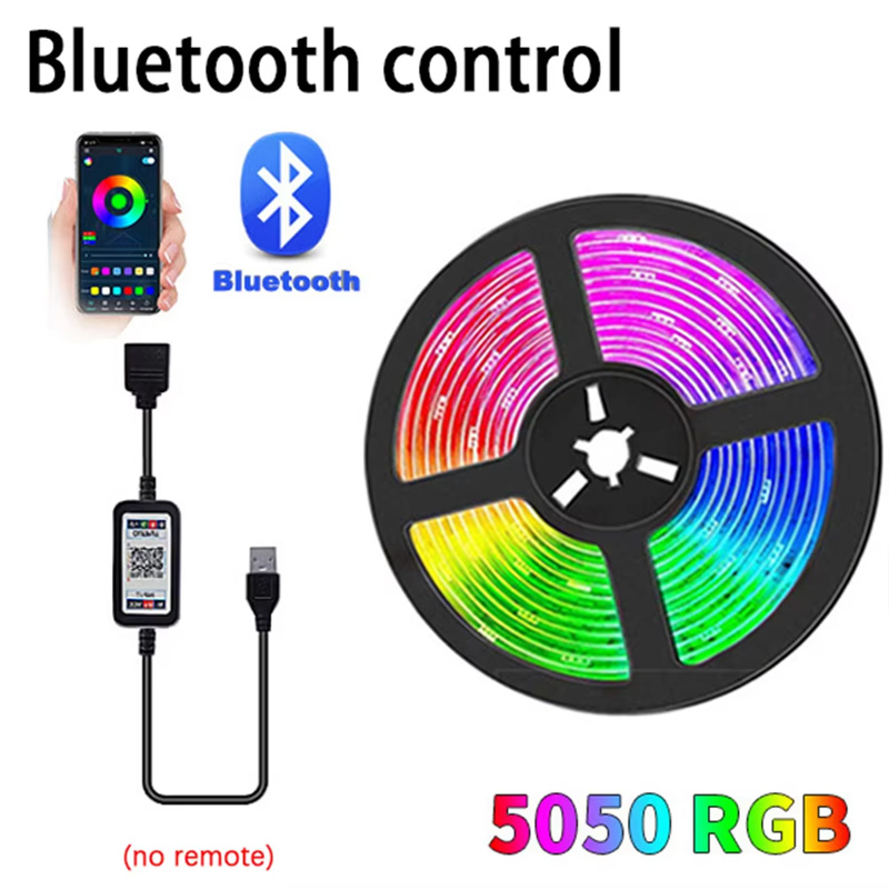 Taśmy LED USB DC 5V RGB 5050 S – Rgb Hub Sync recenzja i cena