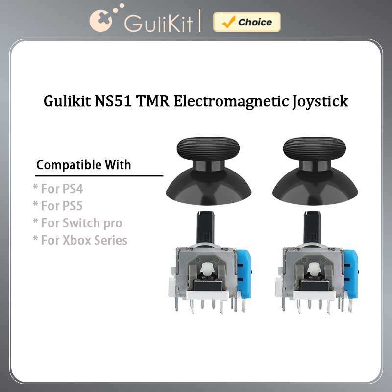 Joystick GuliKit NS51 TMR z na – Gaming Accessories Ps4 recenzja i cena