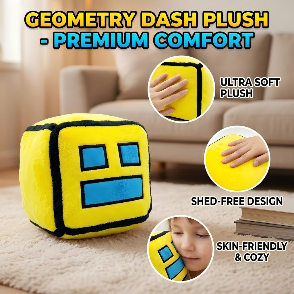 Pluszowe zabawki Geometry Dash – Gaming Accessories Toys recenzja i cena