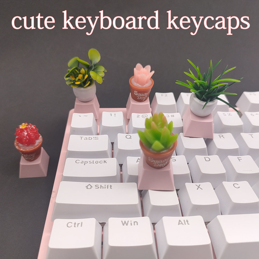 Nasadki na klawisze Cherry Pro – Gaming Accessories Cute recenzja i cena