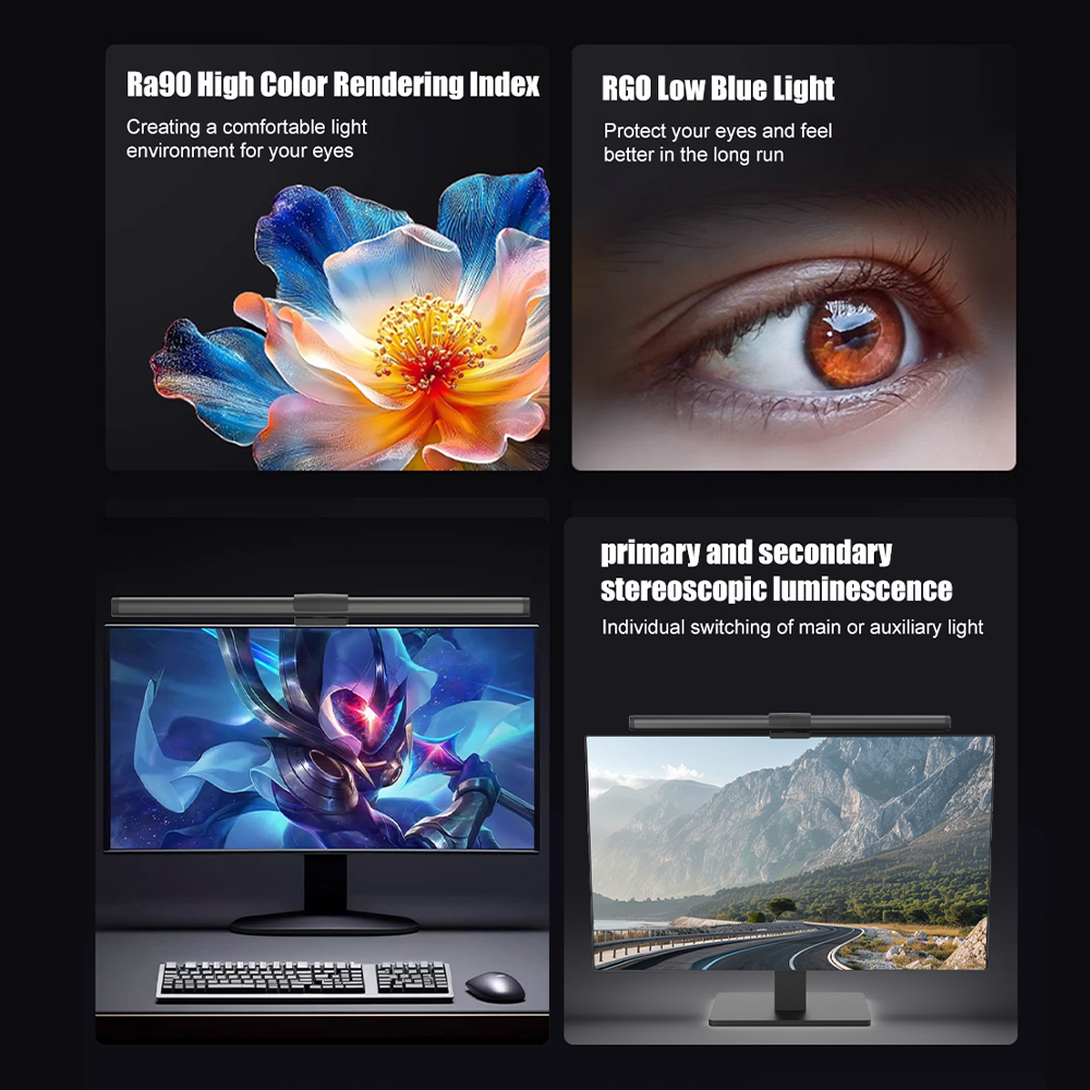 Listwa świetlna do monitora 43 – Gaming Accessories Wall Mount recenzja i cena