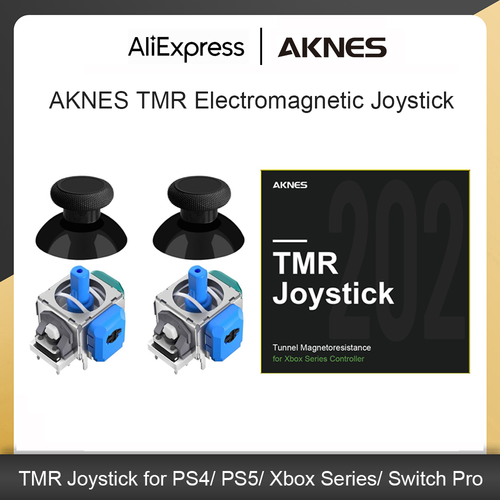 AKNES×HALLPI TMR Joystick elek – Gaming Accessories Ps4 recenzja i cena