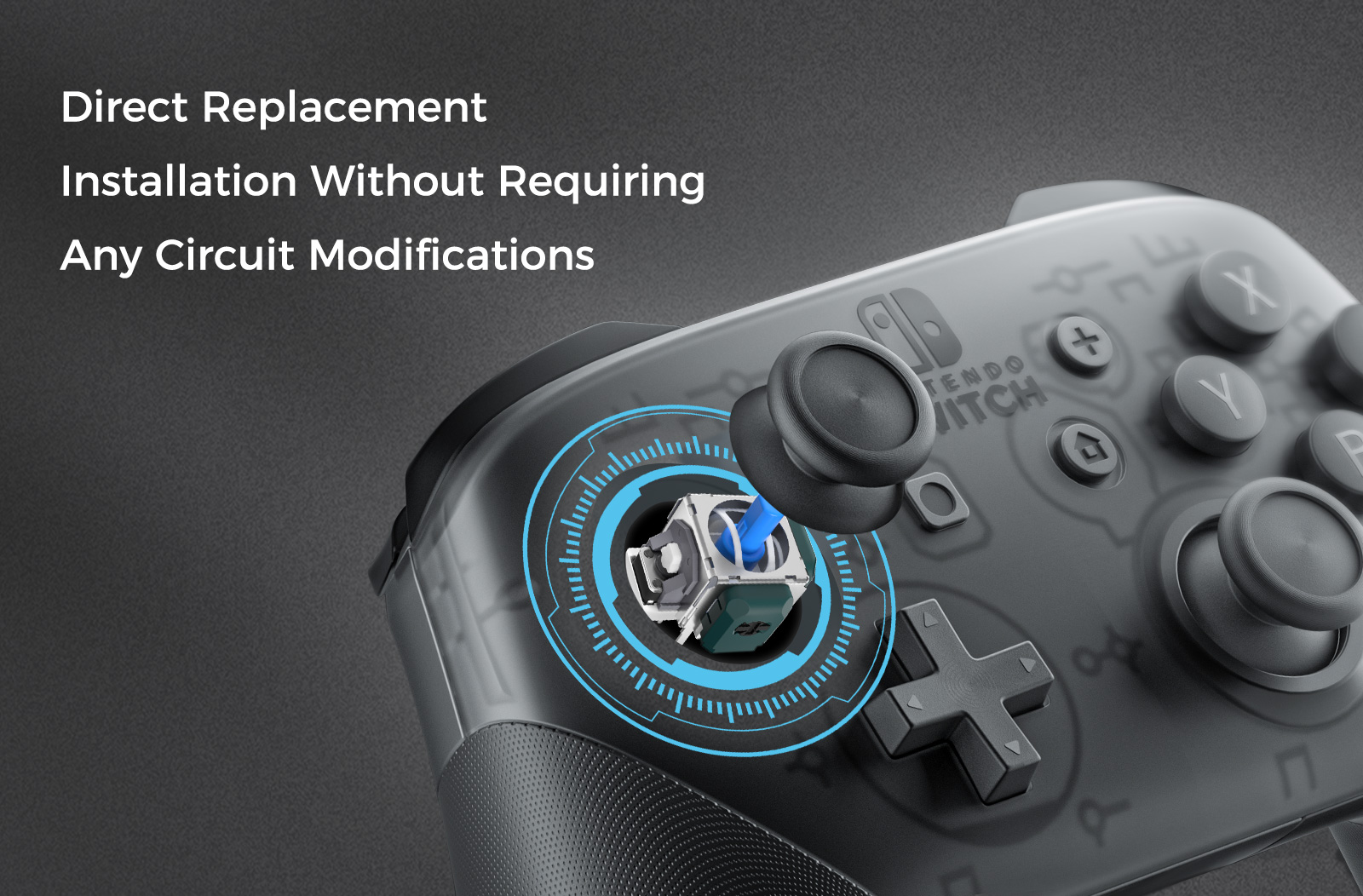 AKNES×HALLPI TMR Joystick elek – Gaming Accessories Ps4 recenzja i cena