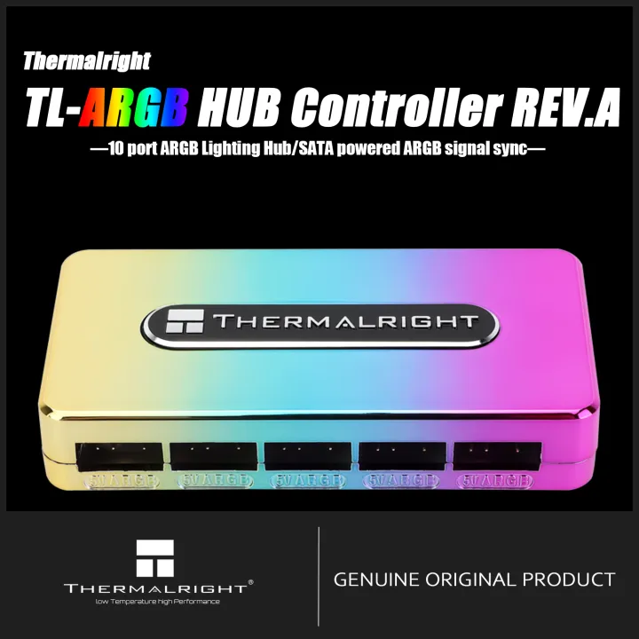 Kontroler Thermalright TL-ARGB – Rgb Hub Sync recenzja i cena