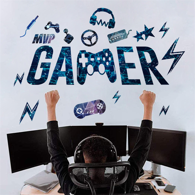 Naklejki winylowe dla graczy,  – Gaming Accessories Wallpaper recenzja i cena