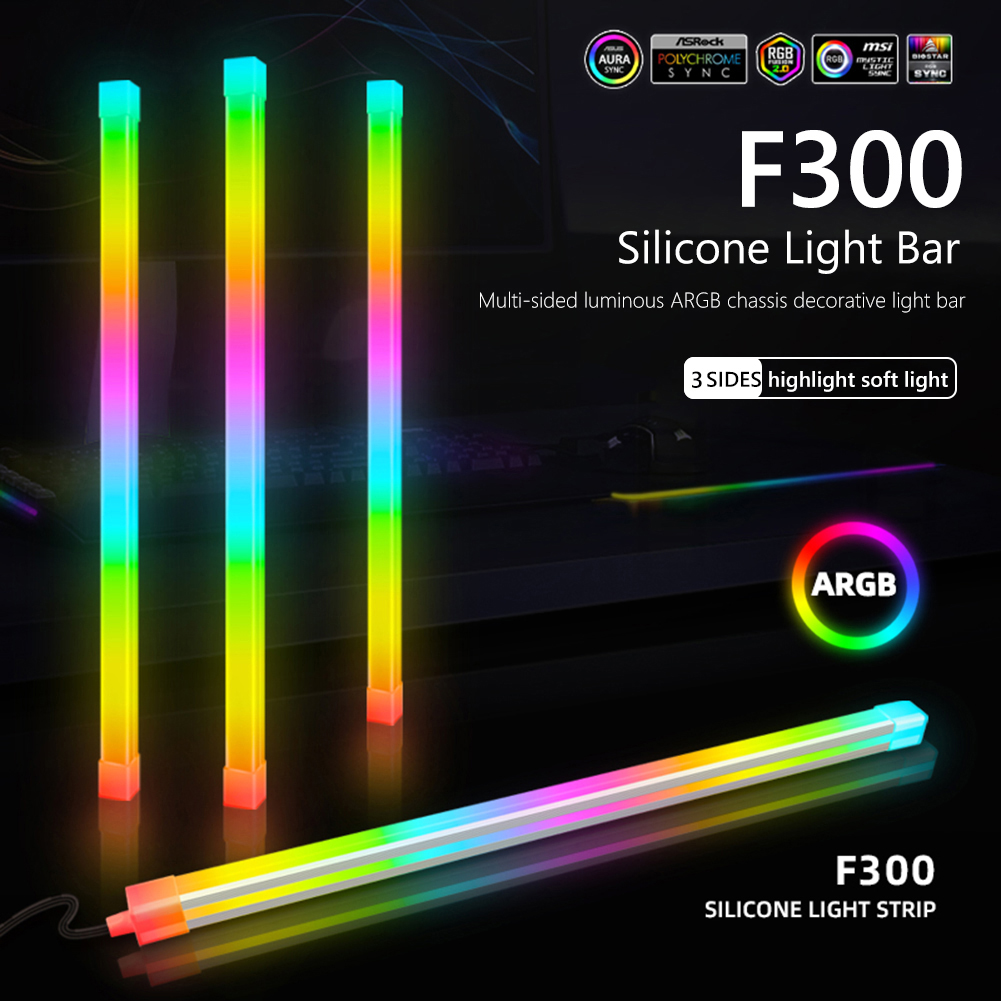 1/2 sztuk COOLMOON 30cm stopu  – Rgb Hub Sync recenzja i cena