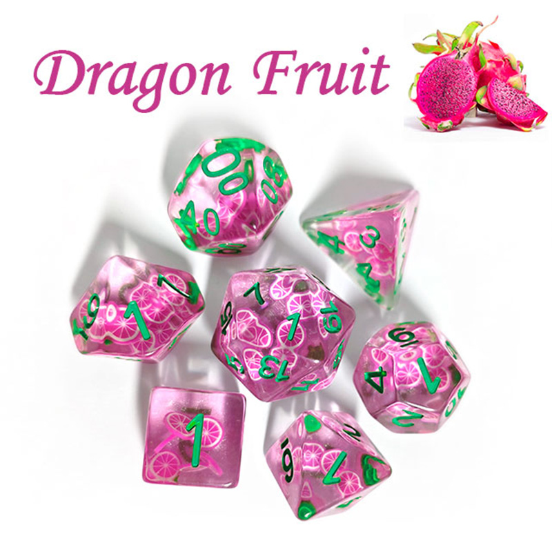 7Pcs/Set Dices Board Games Akc – Gaming Accessories Toys recenzja i cena