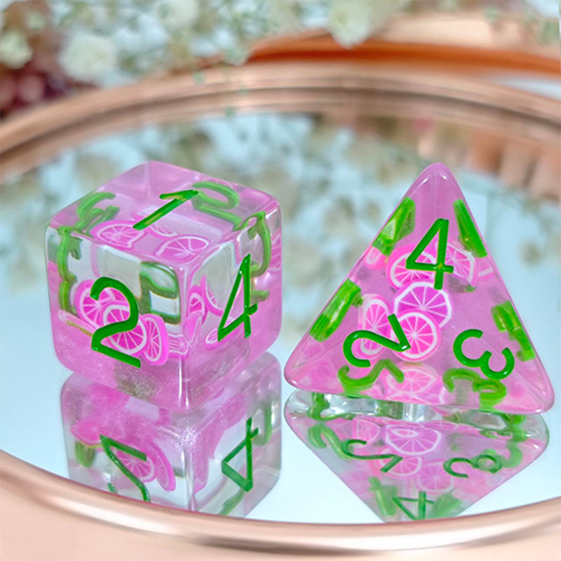 7Pcs/Set Dices Board Games Akc – Gaming Accessories Toys recenzja i cena