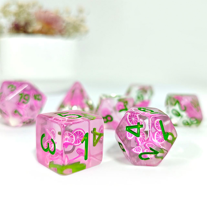 7Pcs/Set Dices Board Games Akc – Gaming Accessories Toys recenzja i cena