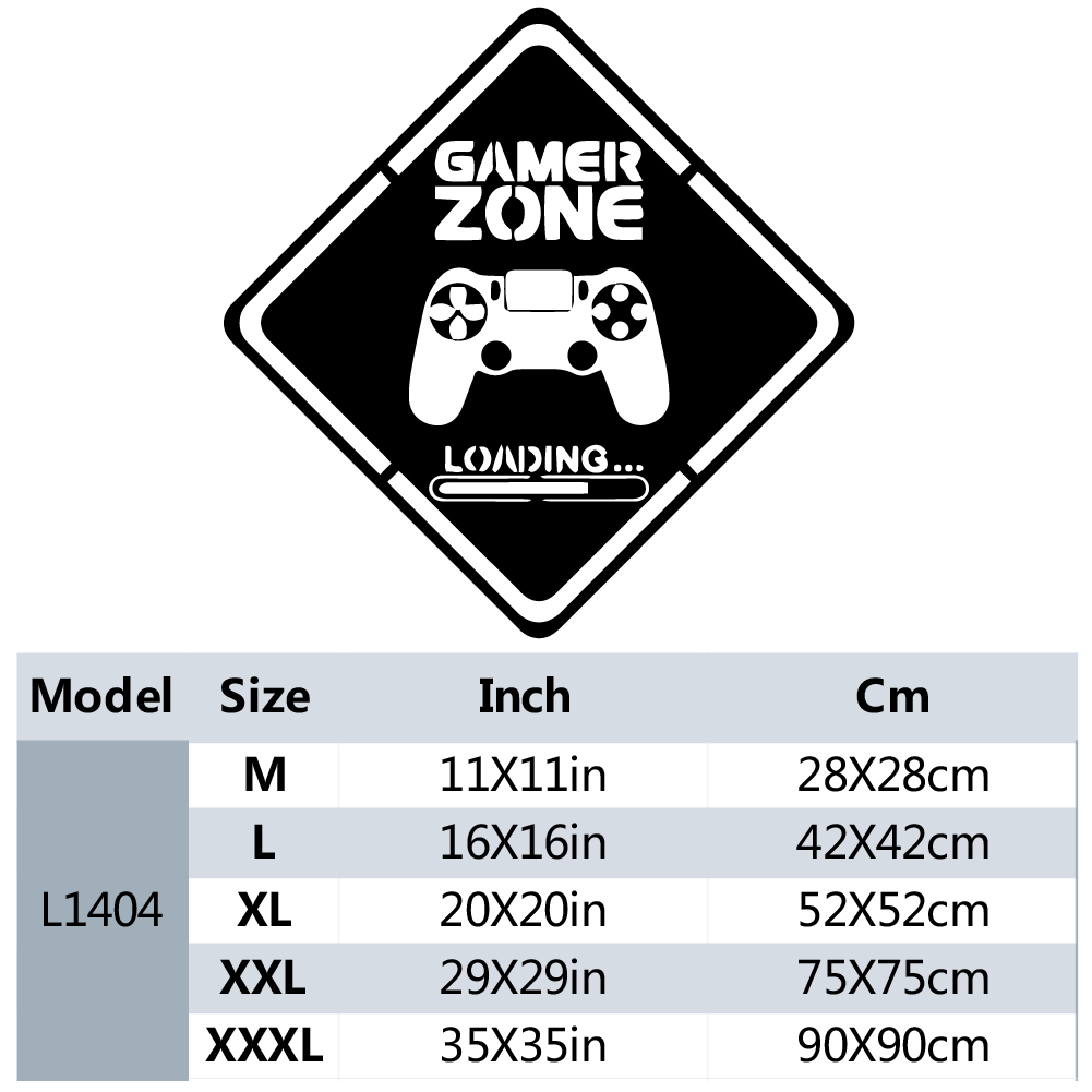 1szt Naklejka na drzwi Gamer Z – Gaming Accessories Bedroom recenzja i cena