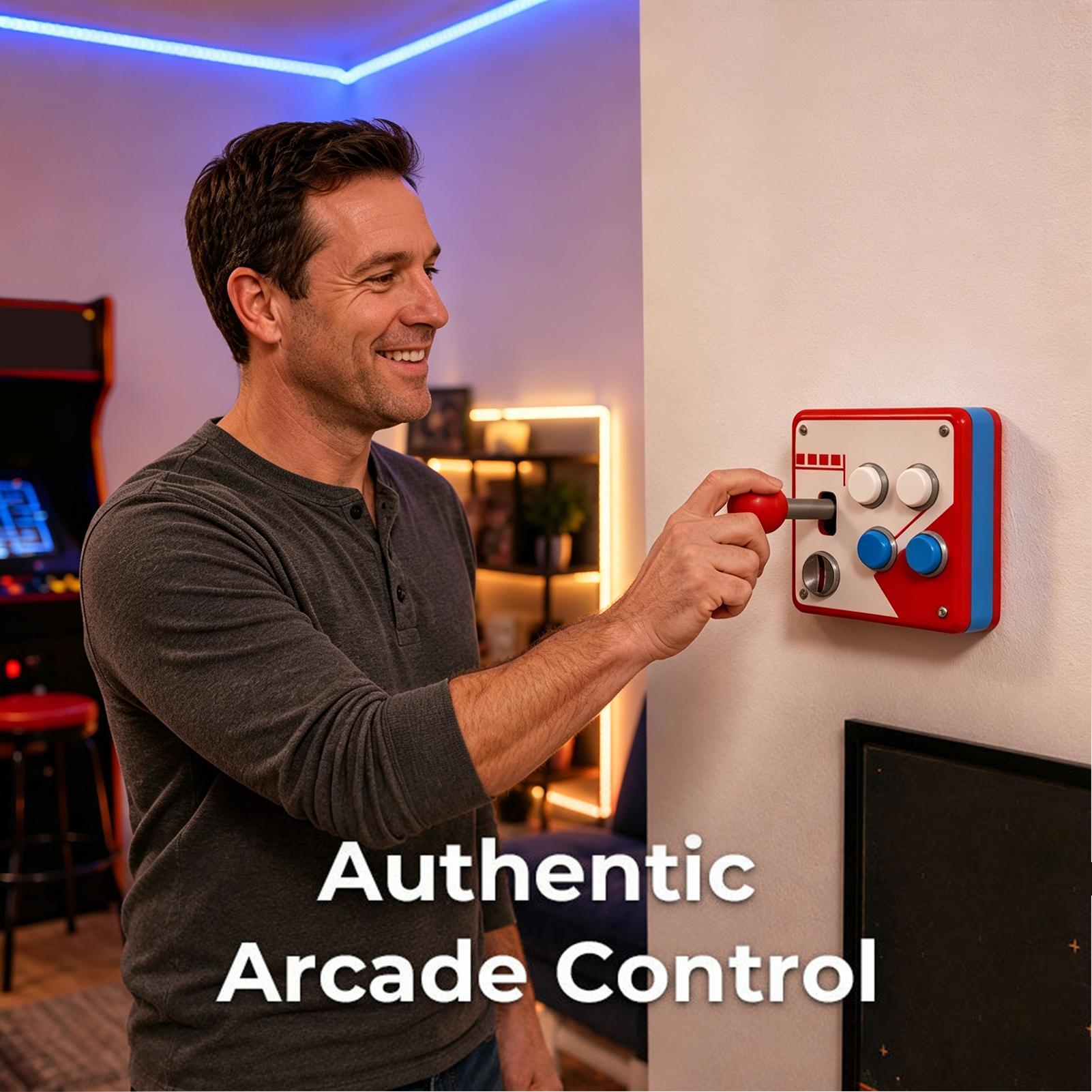 Kreatywne Retro Arcade Przełąc – Gaming Accessories Room recenzja i cena