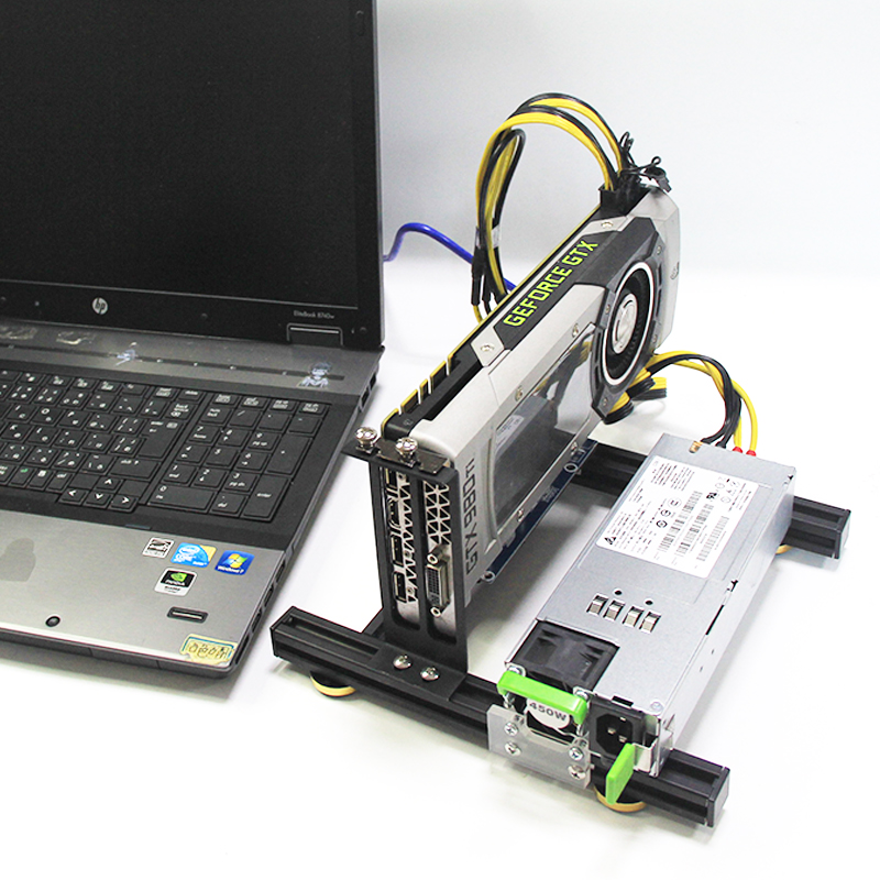Zewnętrzna karta graficzna GPU – Vertical Gpu Bracket recenzja i cena
