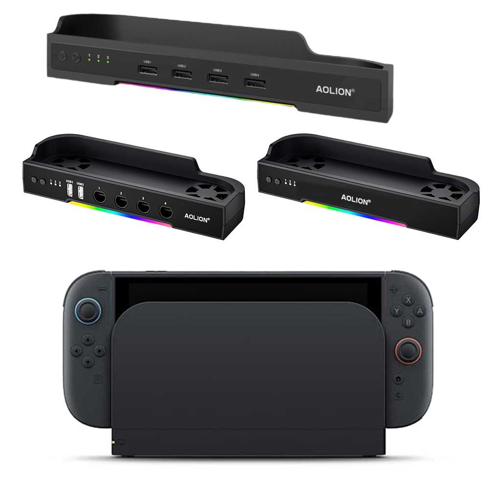 Wentylator chłodzący do konsol – Gaming Accessories Wall Mount recenzja i cena