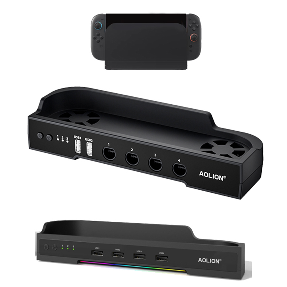 Wentylator chłodzący do konsol – Gaming Accessories Wall Mount recenzja i cena