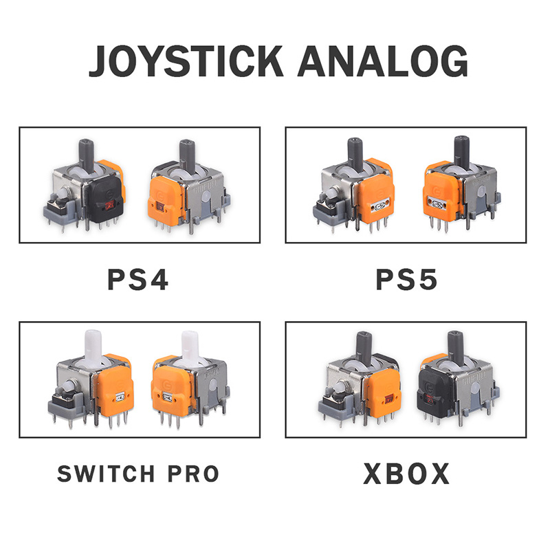 Zamienny joystick Halla z czuj – Gaming Accessories Ps4 recenzja i cena