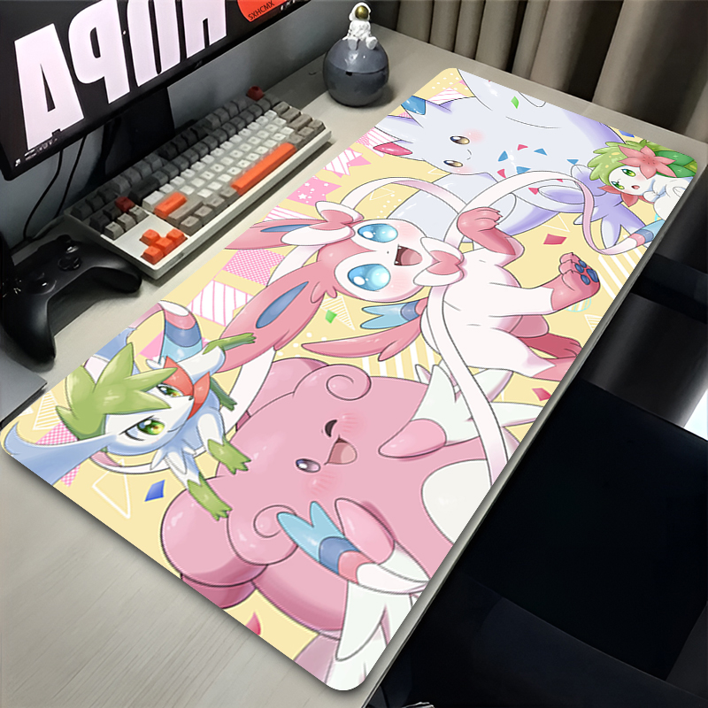 Duża Różowa Urocza Podkładka P – Gaming Accessories For Setup recenzja i cena