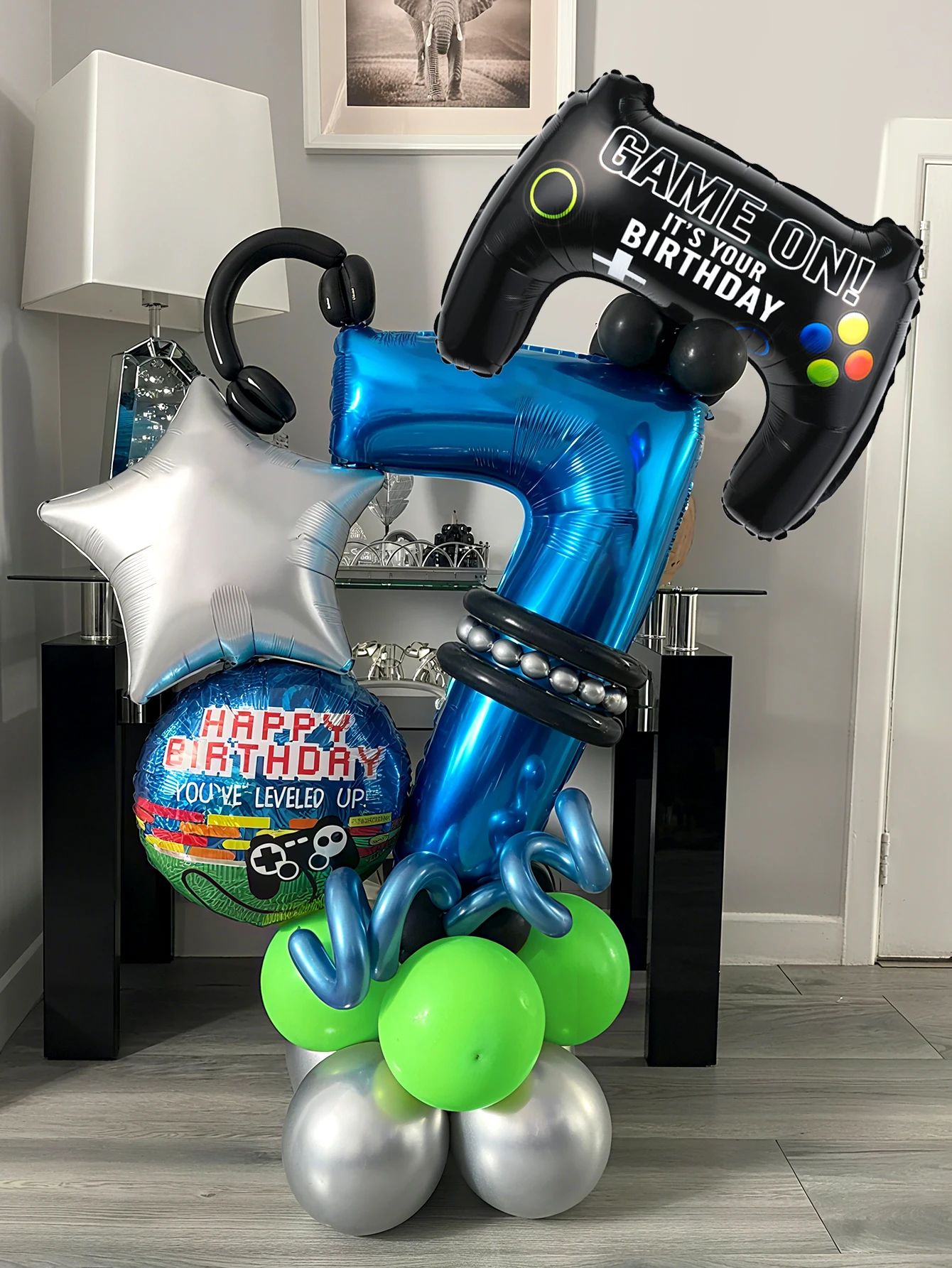 Zestaw balonów urodzinowych z  – Gaming Accessories Room recenzja i cena