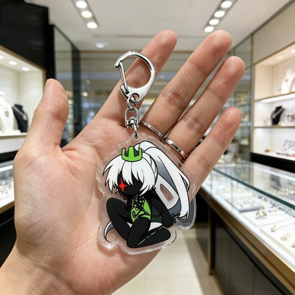 Urocze kreskówkowe breloczki c – Gaming Accessories Cute recenzja i cena