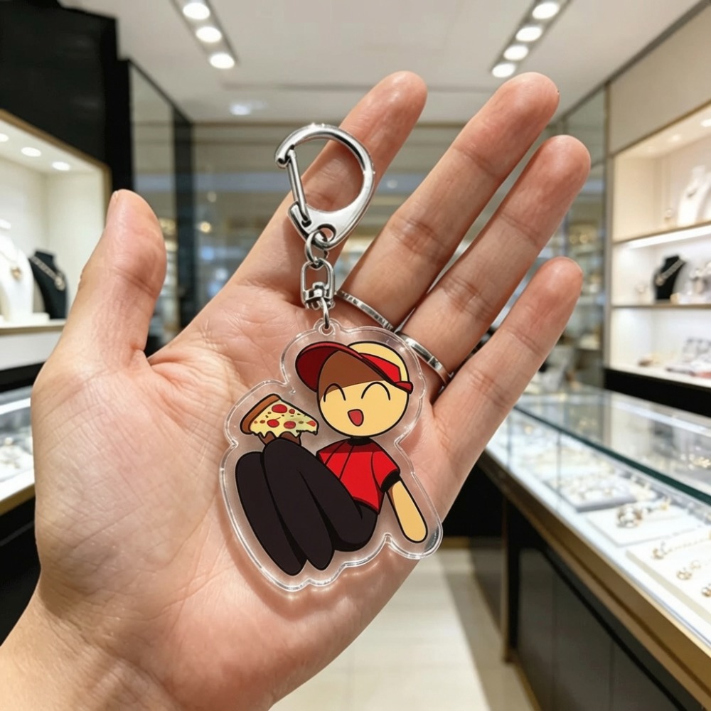 Urocze kreskówkowe breloczki c – Gaming Accessories Cute recenzja i cena