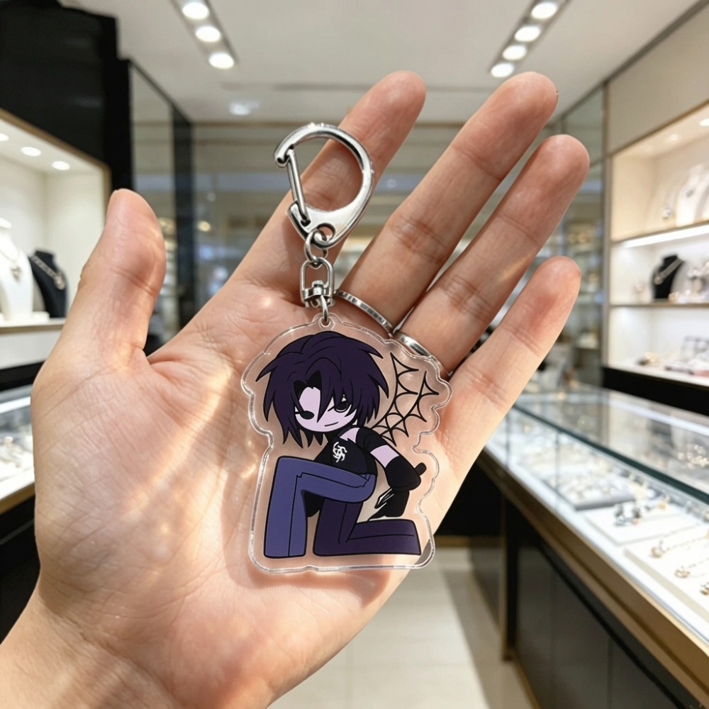 Urocze kreskówkowe breloczki c – Gaming Accessories Cute recenzja i cena