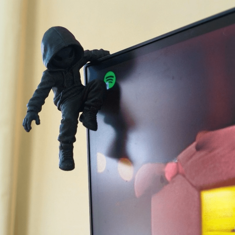 Figurka wspinającego się kosmi – Gaming Accessories Bedroom recenzja i cena