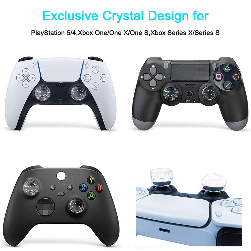 2 SZT. Nakładki na joysticki d – Gaming Accessories Ps4 recenzja i cena