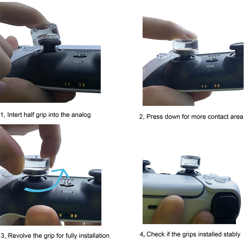 2 SZT. Nakładki na joysticki d – Gaming Accessories Ps4 recenzja i cena