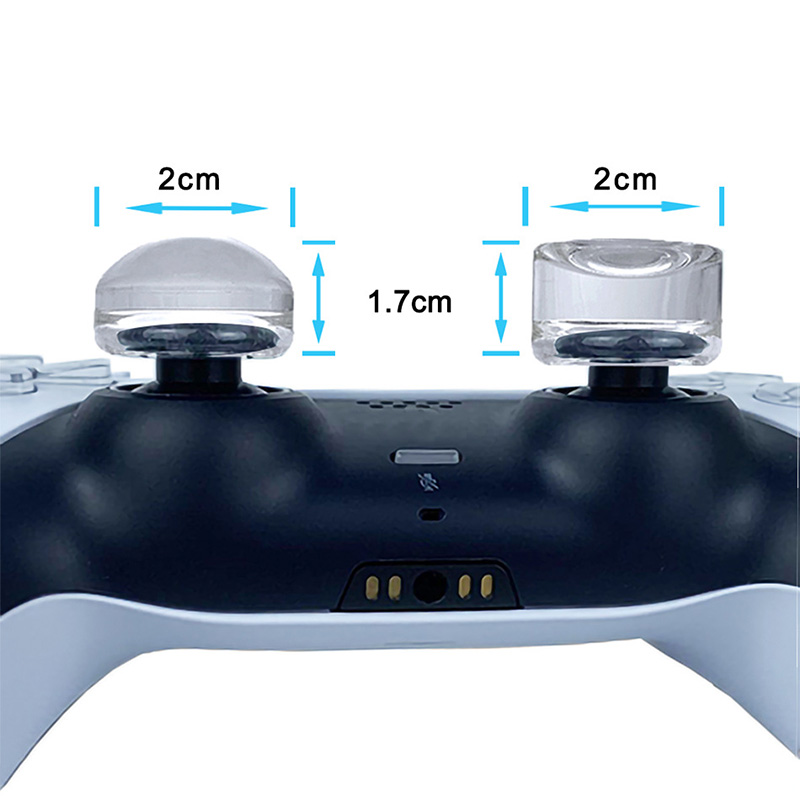 2 SZT. Nakładki na joysticki d – Gaming Accessories Ps4 recenzja i cena