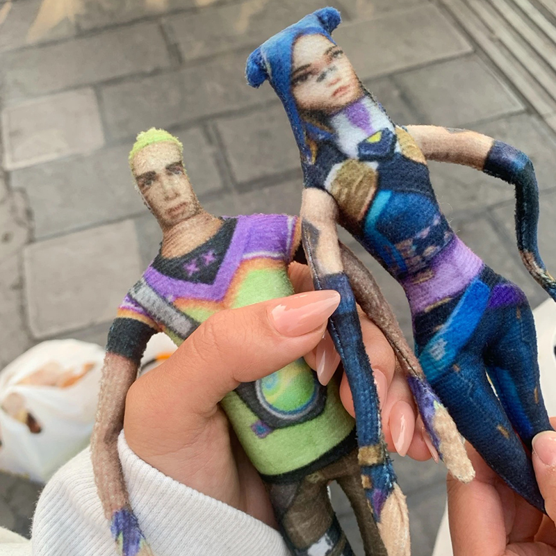 28cm Gorąca Gra Valorant Jett  – Gaming Accessories Toys recenzja i cena