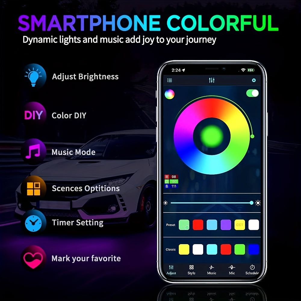 RGB elastyczna listwa oświetle – Rgb Hub Sync recenzja i cena
