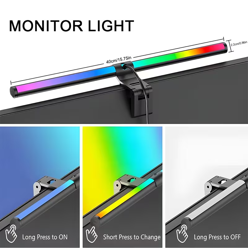 Listwa świetlna LED RGB do mon – Gaming Accessories Wall Mount recenzja i cena