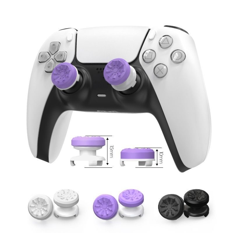 Silikonowe nakładki High-Rise  – Gaming Accessories Ps4 recenzja i cena
