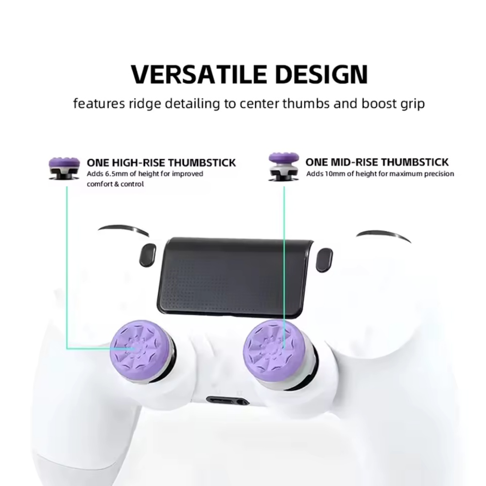 Silikonowe nakładki High-Rise  – Gaming Accessories Ps4 recenzja i cena